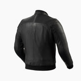 Giacca Travon, un giacca moto leggera con protezioni SEESMART. Perfetta per l'uomo moderno. Di REV'IT!.